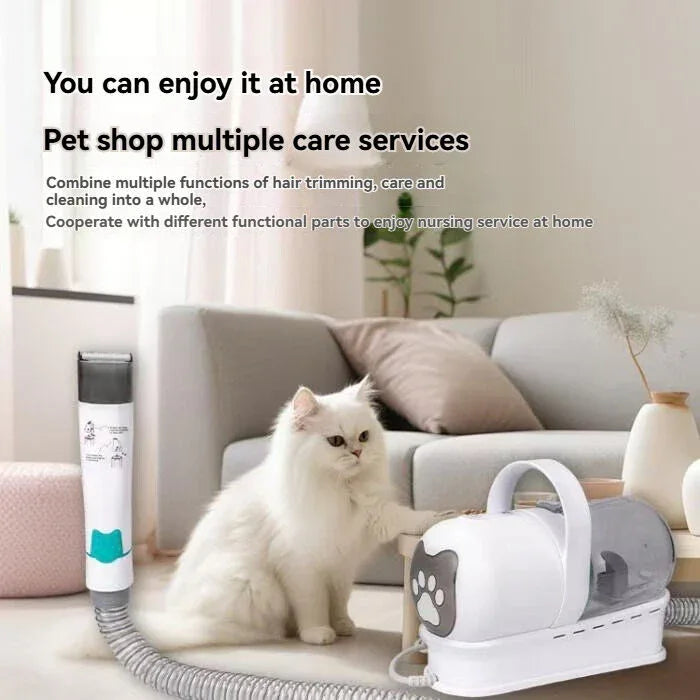 Australian Pet Hair Solution: 7-in-1 Grooming Vacuum for Clean Homes - Mekamart Australia
