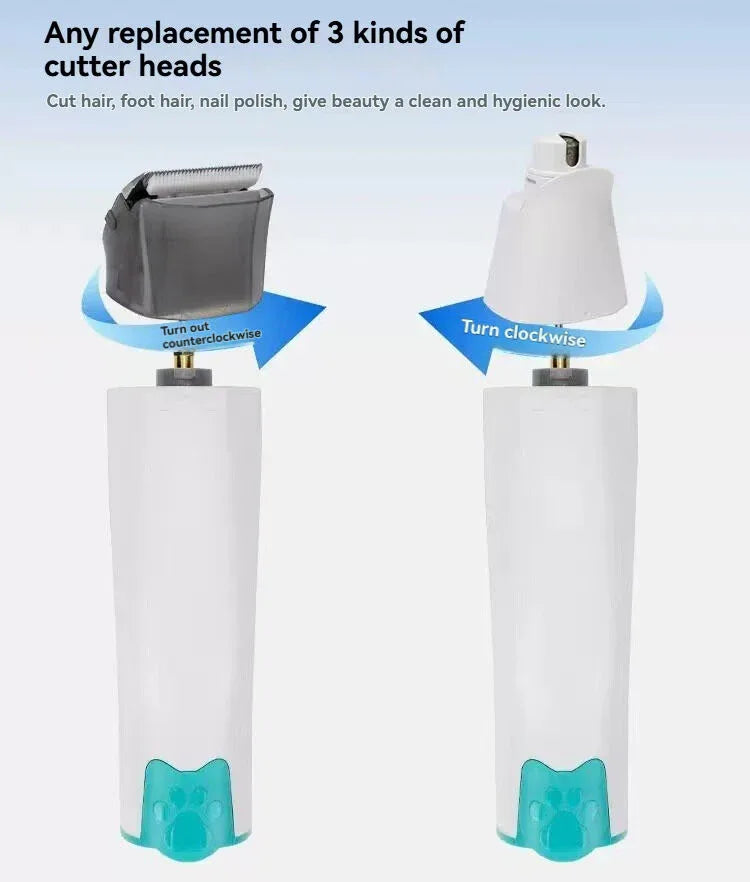 Australian Pet Hair Solution: 7-in-1 Grooming Vacuum for Clean Homes - Mekamart Australia