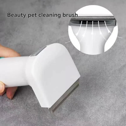 Australian Pet Hair Solution: 7-in-1 Grooming Vacuum for Clean Homes - Mekamart Australia