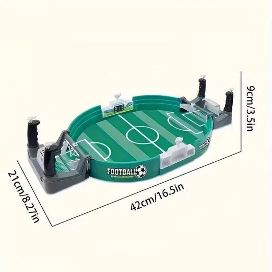 Children's interactive tabletop football game, 5 balls, educational sports tabletop toy, plastic frame, suitable for Valentine's Day, Easter and birthday gifts - Mekamart Australia