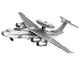 Christmas gift KJ2000 Airborne Early Warning Aircraft Building Blocks Set, 199 Pieces Military Model Kit for Kids Aged 6+ & Enthusiasts（KJ2000 early warning aircraft） - Mekamart Australia