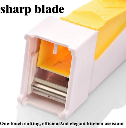 Butter Slicer for Pre-Sliced Butter & Cheese Cutter with Storage Container - Kitchen Tool for Baking, Cooking, Sandwiches, Bread, Cookies (1PC) - Mekamart Australia
