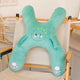 Christmas gift for kids-Kids Travel Pillow, Ergonomic Plush Support for Car Rides, Comfortable Sleep Companion for Children（green dinosaur） - Mekamart Australia