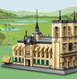 Notre-Dame Cathedral of Paris Mini Building Blocks Model – Iconic Gothic Landmark for Home Display, Educational Play & Gift-Giving (Beige) | Other Architectural Models Available In-Store - Mekamart Australia