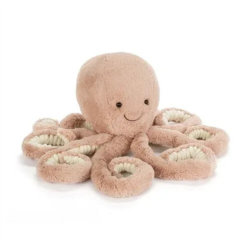 Brown Octopus Plush Toy - Soft Short Plush Stuffed Animal: Perfect Birthday/Christmas/Party Gift for Boys, Girls & Adults - Mekamart Australia
