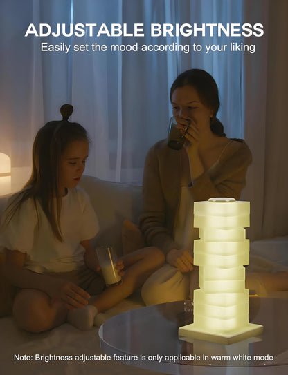 Customizable RGB Cube Lamp: USB-Powered LED Tower Light for Australian Gamerooms, Bedrooms & Room Decor - Mekamart Australia
