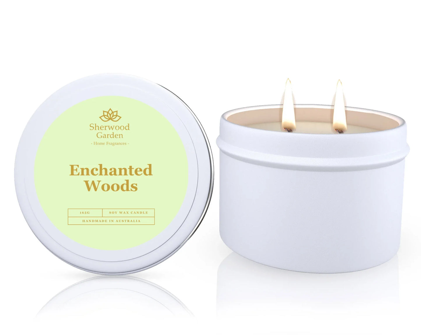 Enchanted Woods Soy Candle Tin 165g - Mekamart Australia