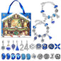 Christmas DIY Jewelry & Craft Advent Calendar(M-11,25*21*1.8) - Mekamart Australia