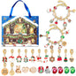 Christmas DIY Jewelry & Craft Advent Calendar(M-13,25*21*1.8) - Mekamart Australia