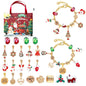 Christmas DIY Jewelry & Craft Advent Calendar(M-14ST,20*17*1.1) - Mekamart Australia