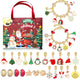 Christmas DIY Jewelry & Craft Advent Calendar(M-17ST,25*21*1.8) - Mekamart Australia