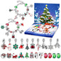 Christmas DIY Jewelry & Craft Advent Calendar(M-24,20*17*1.3cm) - Mekamart Australia