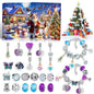 Christmas DIY Jewelry & Craft Advent Calendar(M-34,20*17*1.3cm) - Mekamart Australia