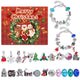 Christmas DIY Jewelry & Craft Advent Calendar(Christmas reindeer,20*17*1.1) - Mekamart Australia
