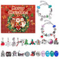 Christmas DIY Jewelry & Craft Advent Calendar(Christmas reindeer,20*17*1.1) - Mekamart Australia