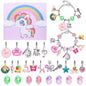Christmas DIY Jewelry & Craft Advent Calendar(YD-05-Unicorn,20*17*1.1cm) - Mekamart Australia