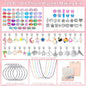 Christmas DIY Jewelry & Craft Advent Calendar(YD-120pcs,16*11*5) - Mekamart Australia