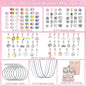 Christmas DIY Jewelry & Craft Advent Calendar(YD-132pcs,16*11*5cm) - Mekamart Australia