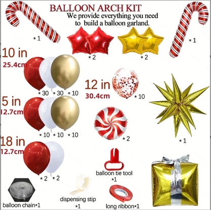 Balloon Arch Kit-128PCs - Mekamart Australia
