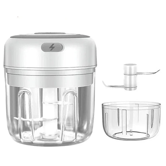 NNEOBA Mini Electric Meat Grinder and Garlic Crusher - Mekamart Australia