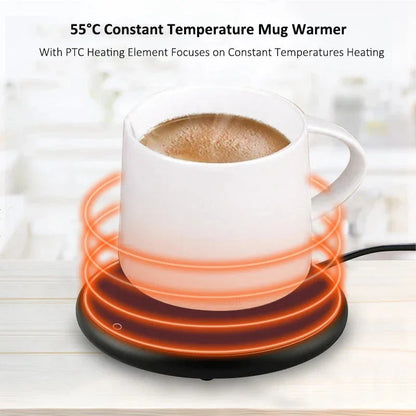 NNEOBA USB Coffee Cup Heater Mug Warmer - Mekamart Australia