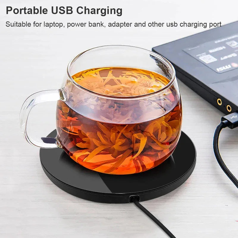 NNEOBA USB Coffee Cup Heater Mug Warmer - Mekamart Australia