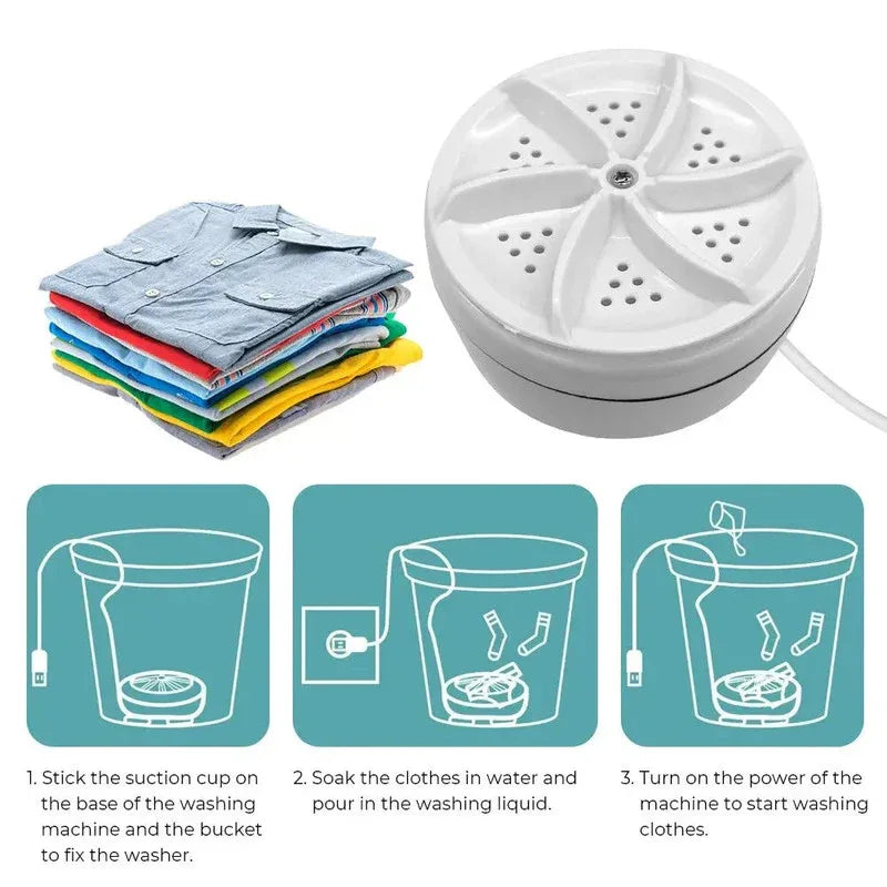 Mini Washing Machine - Mekamart Australia