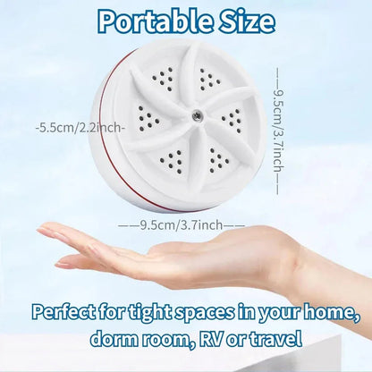 Mini Washing Machine - Mekamart Australia