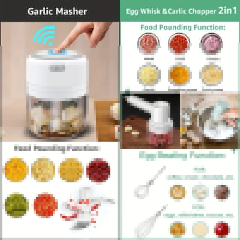 Electric Kitchen Food Chopper - Mekamart Australia