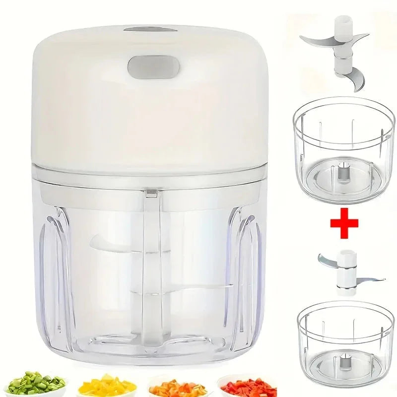 Electric Kitchen Food Chopper - Mekamart Australia