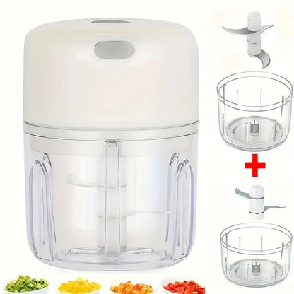 Electric Kitchen Food Chopper - Mekamart Australia