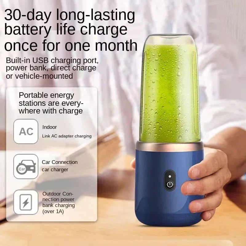 Portable Electric Fruit Juice Blender - Mekamart Australia
