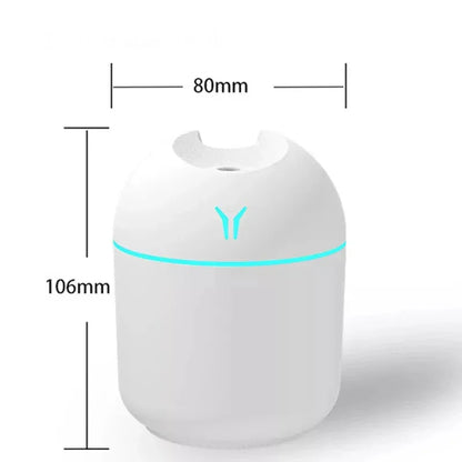 NNEOBA 250ML Mini Aroma Oil Diffuser & Humidifier with LED Night Lamp - Mekamart Australia