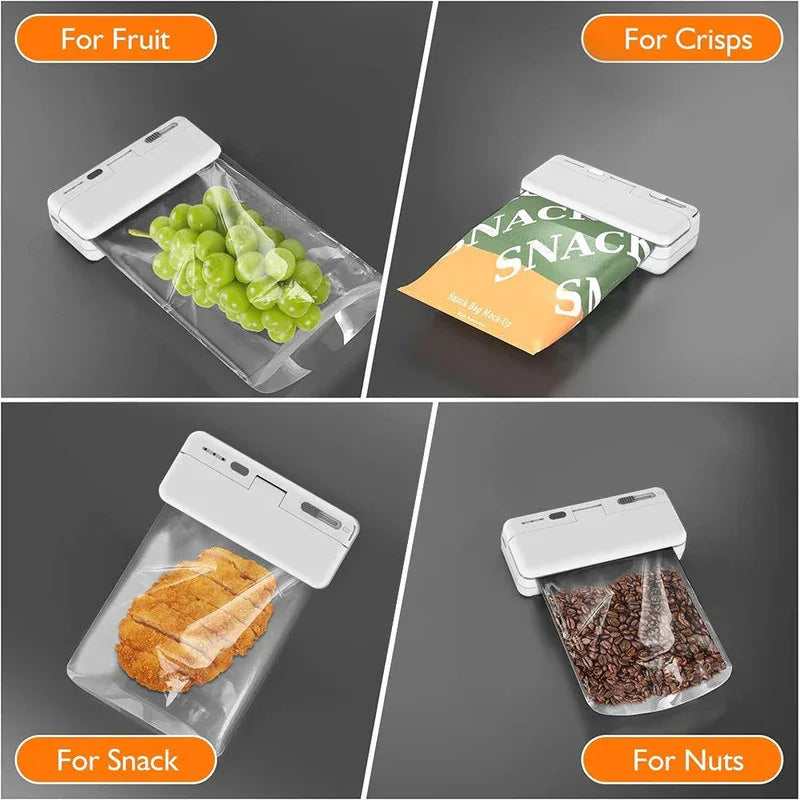 NNEOBA Mini Plastic Bag Sealer - Mekamart Australia