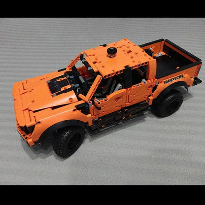Raptor Off-Road Car Building Blocks - Mekamart Australia