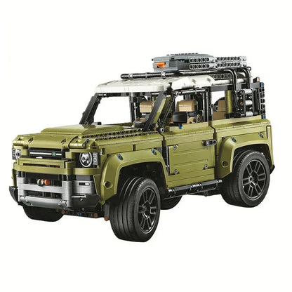 Technical Rover Defender Collector'S Building Blocks Set - Mekamart Australia