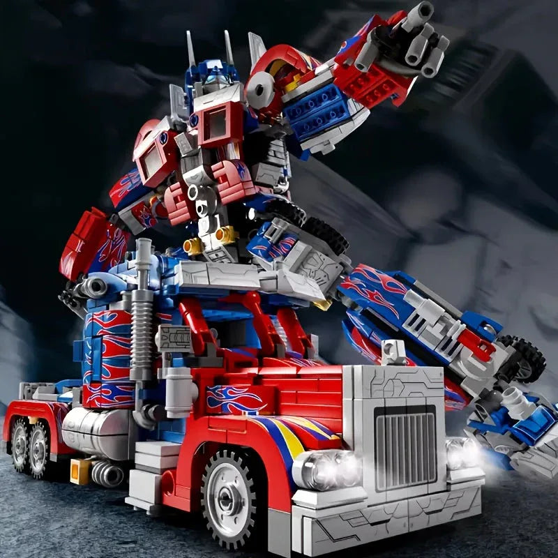 2-in-1 Transforming Car Building Toys for Teens - Mekamart Australia