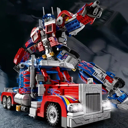 2-in-1 Transforming Car Building Toys for Teens - Mekamart Australia