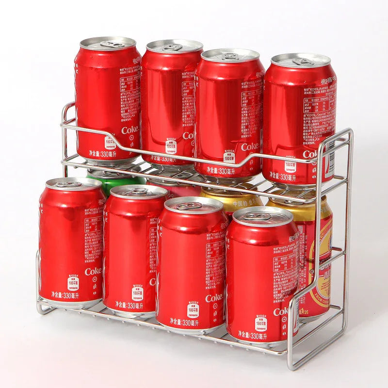 Mini Stainless Steel Kitchen Spice Storage Rack Bathroom And Toilet Organizer Rack-Silver - Mekamart Australia