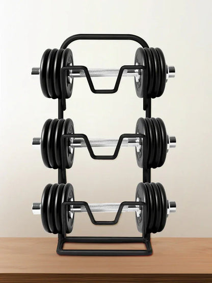 Three-layer Pot Lid Rack Kitchen Countertop Organizer for Cutting Board-Black - Mekamart Australia