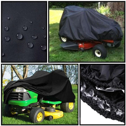 Waterproof Lawn Mower Cover - Weather-Resistant Protective Cover for Outdoor Power - Mekamart Australia