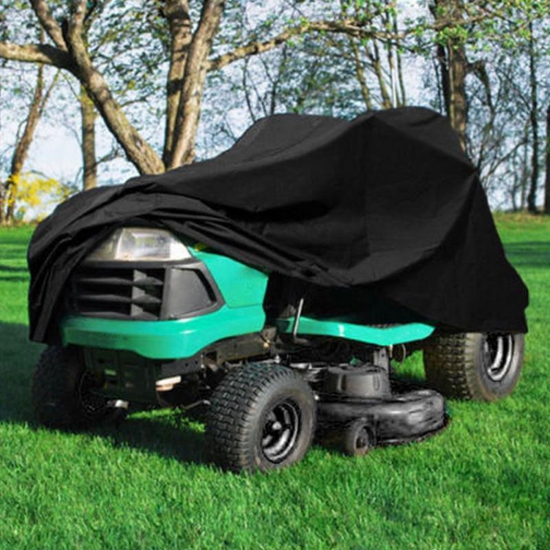 Waterproof Lawn Mower Cover - Weather-Resistant Protective Cover for Outdoor Power - Mekamart Australia