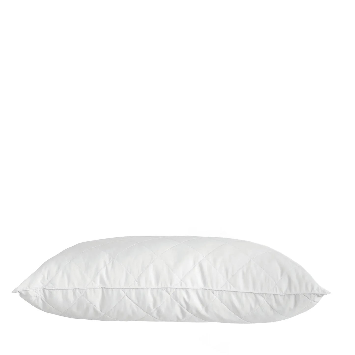 Royal Comfort Luxury Bamboo Blend Quilted Pillow Twin Pack Extra Fill Support - Mekamart Australia