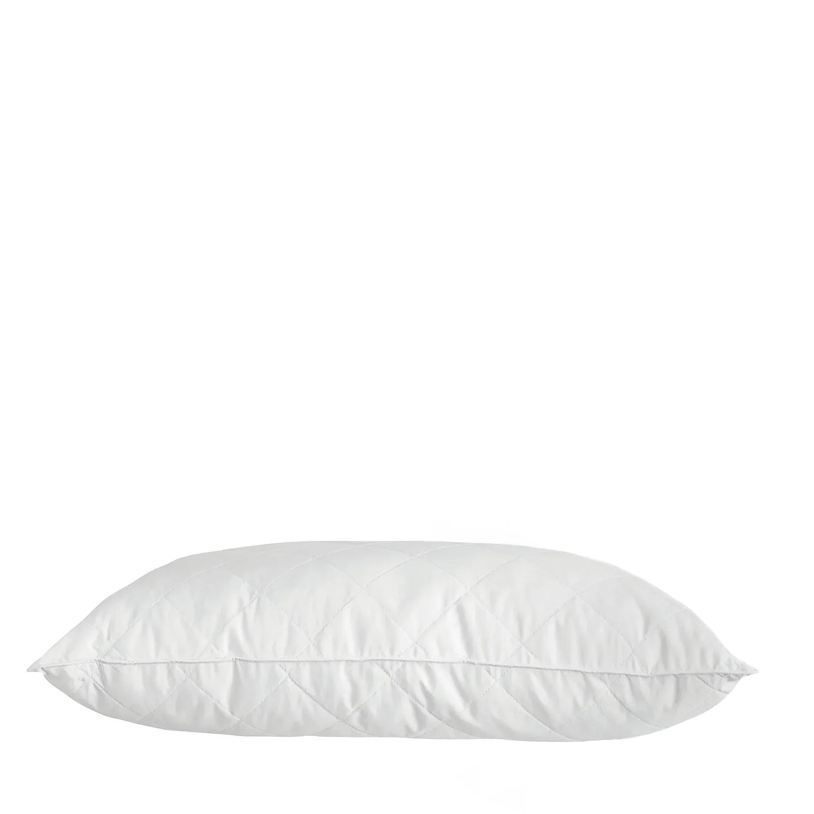 Royal Comfort Luxury Bamboo Blend Quilted Pillow Twin Pack Extra Fill Support - Mekamart Australia