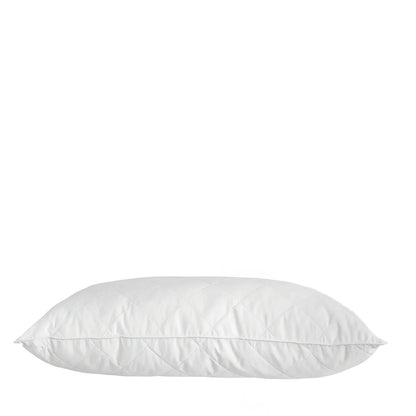 Royal Comfort Luxury Bamboo Blend Quilted Pillow Twin Pack Extra Fill Support - Mekamart Australia