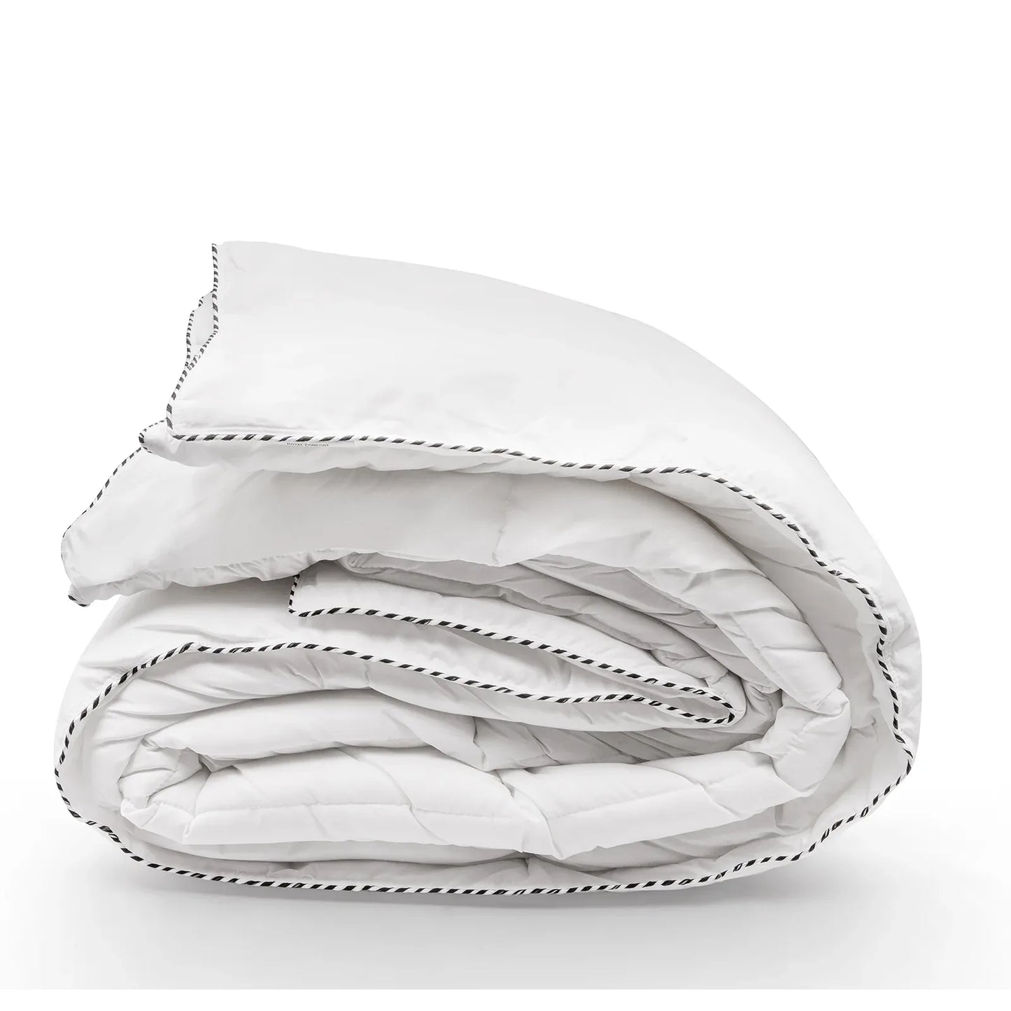 Royal Comfort Bamboo Blend Quilt 250GSM Luxury Duvet 100% Cotton Cover - Double - White - Mekamart Australia