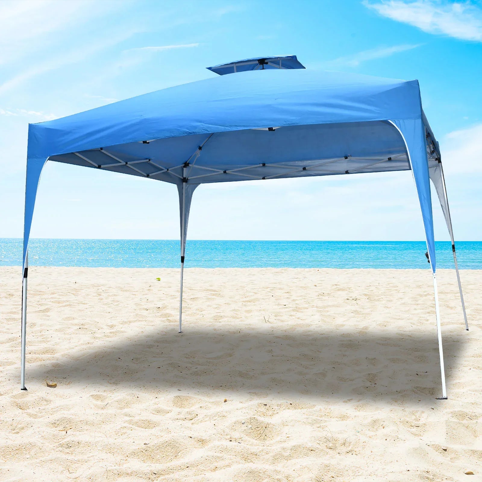 Arcadia Furniture 3M x 3M Outdoor Folding Tent - Navy - Mekamart Australia
