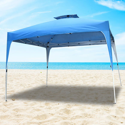 Arcadia Furniture 3M x 3M Outdoor Folding Tent - Navy - Mekamart Australia