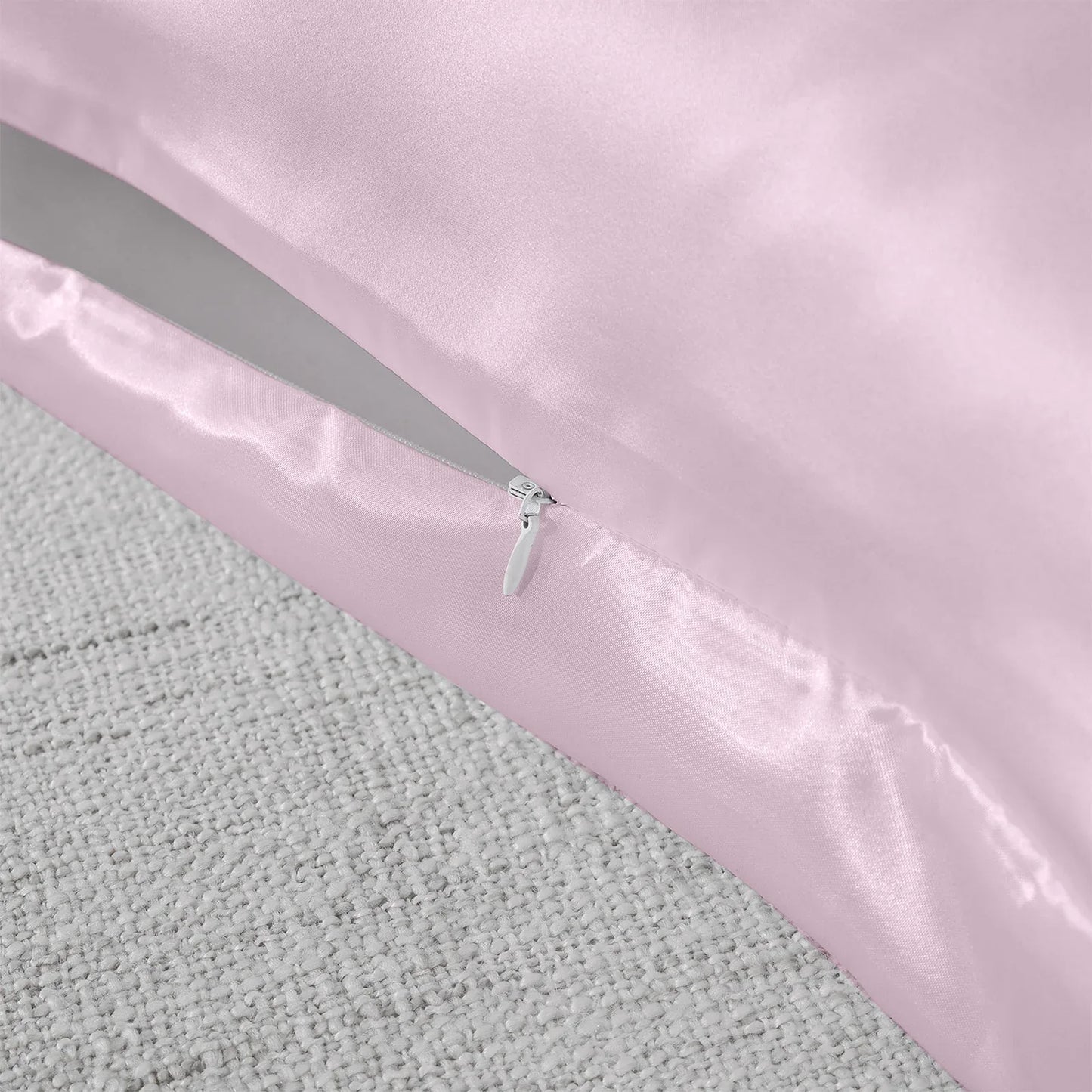 Royal Comfort Pure Silk Pillow Case 100% Mulberry Silk Hypoallergenic Pillowcase - Lilac - Mekamart Australia