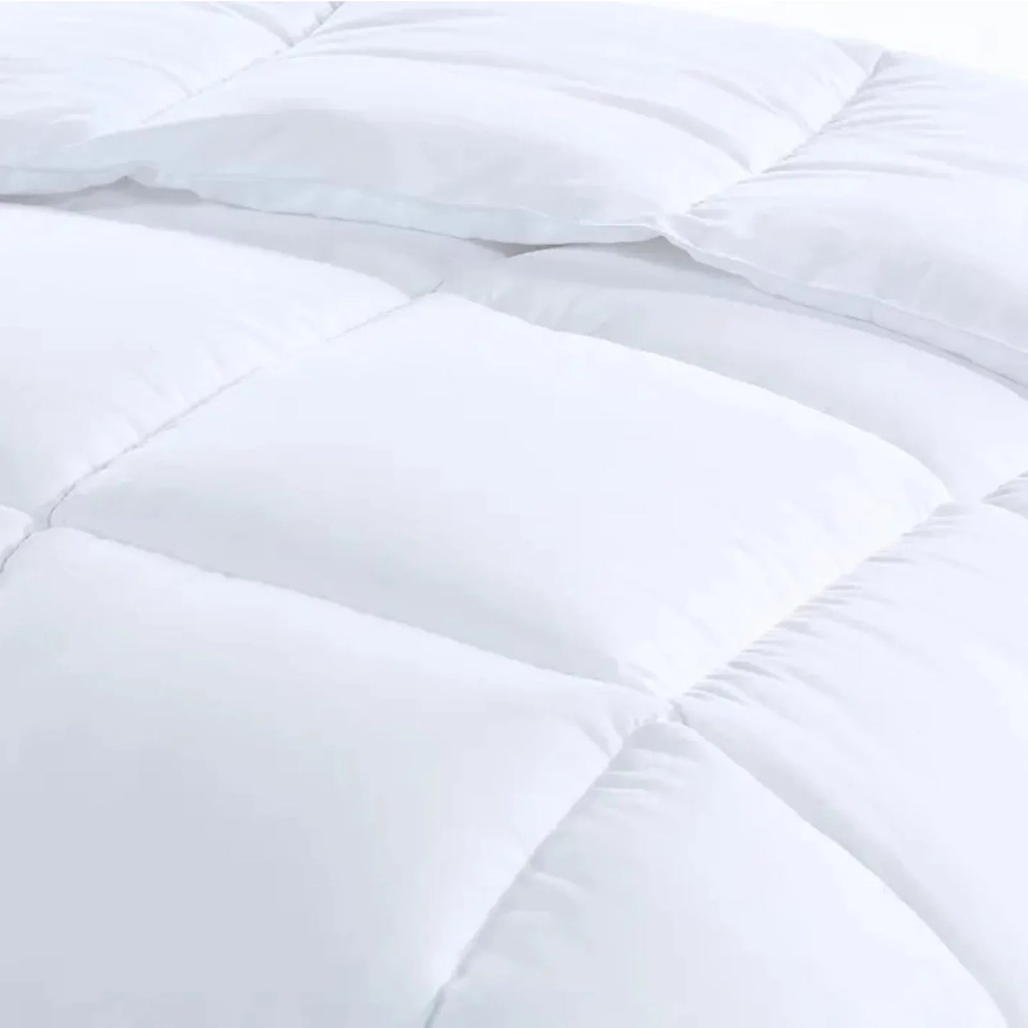 Royal Comfort 800GSM Silk Blend Quilt Duvet Ultra Warm Winter Weight - Queen - White - Mekamart Australia